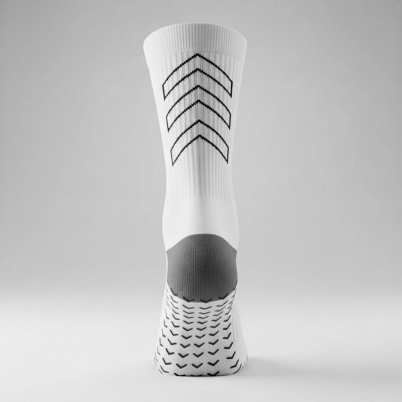 Gripsocks - Hvid - Str. 41-45