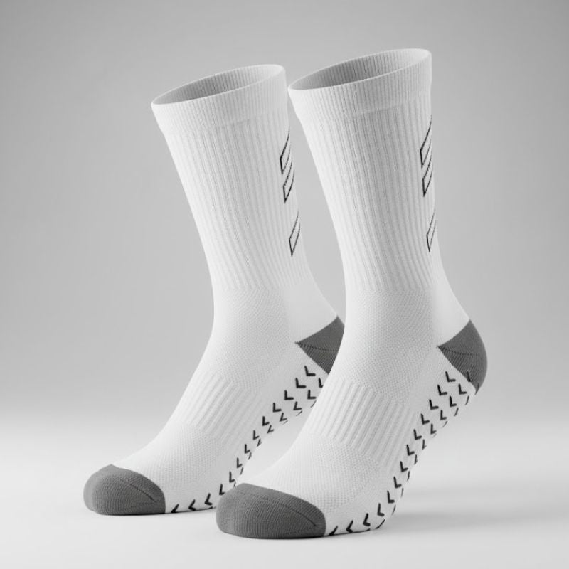 Gripsocks - Hvid - Str. 41-45