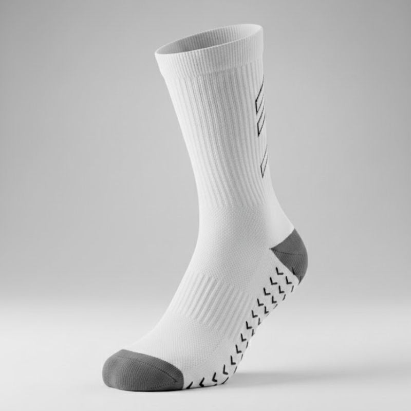 Gripsocks - Hvid - Str. 41-45